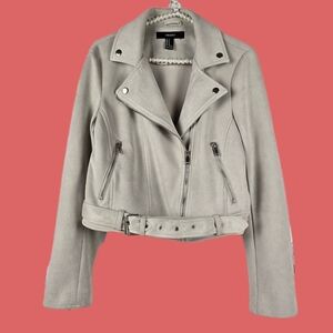 Forever 21 Faux Suede Jacket